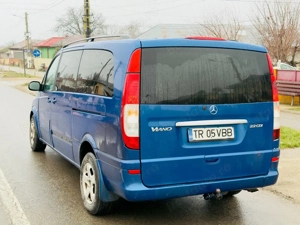 Mercedes Viano 2.2 cdi cutie automata 