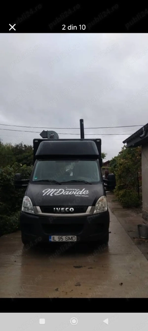 food Truck Iveco 91km 2011