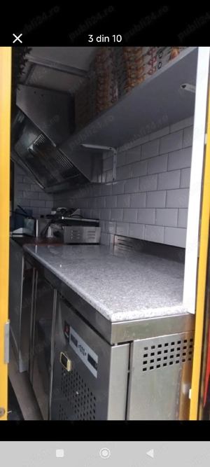 food Truck Iveco 91km 2011 - imagine 2