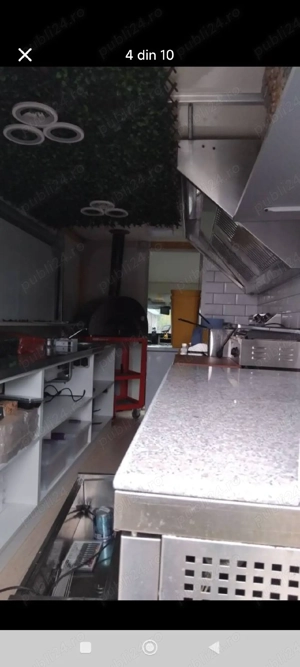 food Truck Iveco 91km 2011 - imagine 5