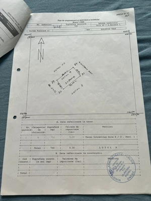 Vand teren intravilan 700mp la pretul de 15000 e pentru mai multe detalii sunati la nr   - imagine 3