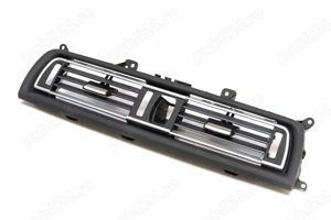 Grila centrala ventilatie BMW F10 F11 F18 Cromata Luxury - imagine 3