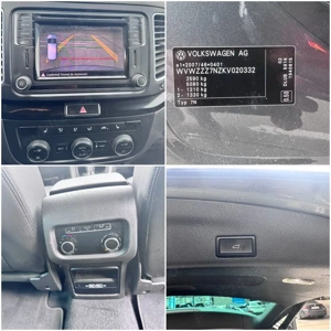 Volkswagen Sharan 2.0 TDI-177 cp,4Motion(4x4),7Locuri, Executive BlueMotion Technology Highline, DSG - imagine 10