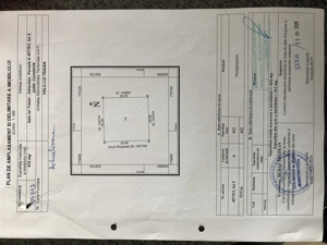 Vand teren intravilan 412mp Valu lui Traian