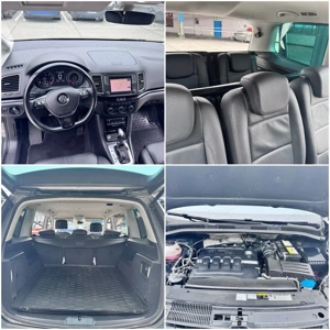 Volkswagen Sharan 2.0 TDI-177 cp,4Motion(4x4),7Locuri, Executive BlueMotion Technology Highline, DSG - imagine 9