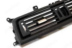 Grila centrala ventilatie BMW F10 F11 F18 Negru - imagine 2