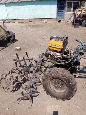 Motocultor 18 cp - imagine 2