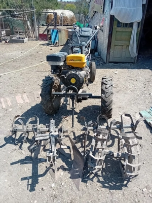 Motocultor 18 cp - imagine 3