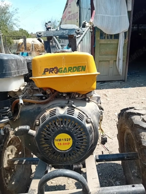 Motocultor 18 cp