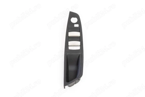 Maner Interior Sofer Pasager Bmw F10 F11 Negru - imagine 2