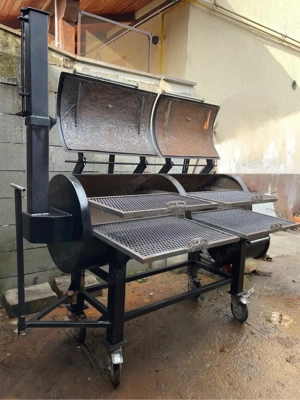 Smoker Grill Profesional + Comandă personalizată - imagine 2