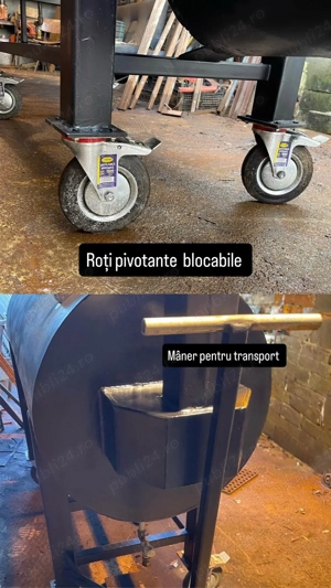 Smoker Grill Profesional + Comandă personalizată - imagine 4