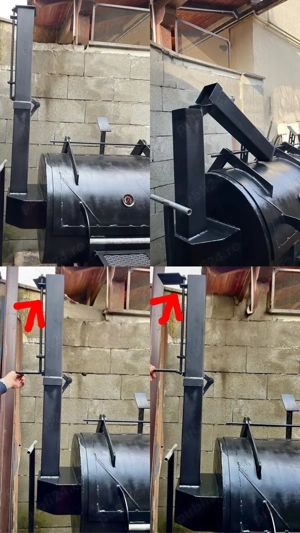 Smoker Grill Profesional + Comandă personalizată - imagine 3