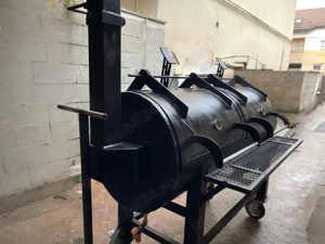 Smoker Grill Profesional + Comandă personalizată