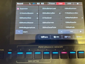 Vand orga thomann ak x1100 - imagine 4