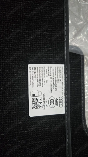 Covorase originale Audi Q5 - imagine 3