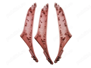 Maner Interior Sofer Pasager Bmw F10 F11 Brown Facelift LCI - imagine 4