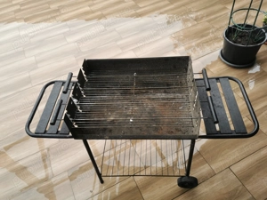 Vând  grătar grădină sau terasa 