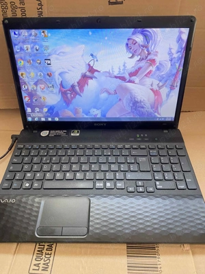 Laptop SONY I7 cu 23 Jocuri Instalate