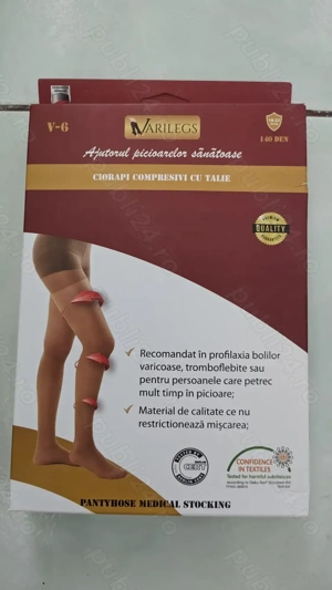 Ciorapi compresivi noi