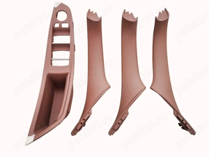 Maner Interior Sofer Pasager Bmw F10 F11 Brown Facelift LCI - imagine 2