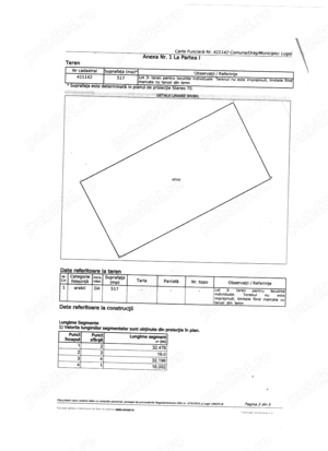Parcele de teren pentru construire locuinte. - imagine 2