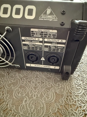 Mixer Behringer Europower PMP 1000 - imagine 2