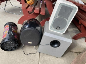 Subwoofer si Boxe  - imagine 3