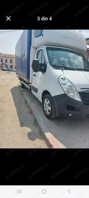 opel movano 2018 - imagine 2