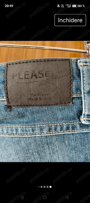 Vand blugi noi, cu eticheta - imagine 4