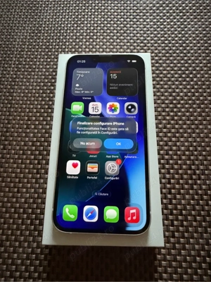 Vand Iphone 13 Alb - 256 GB - Frumos - imagine 2