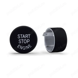 Buton Start Stop Bmw F10 F11 F01 F07 F12 Negru Rosu - imagine 7