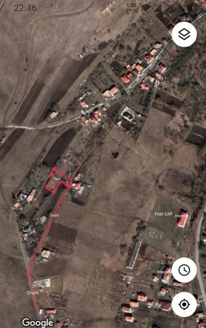 Teren Intravilan , Sat Valcele , Com. Feleacu , Cluj-Napoca - imagine 2