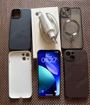 Iphone 13 Alb - 256 Gb - Impecabil - imagine 5