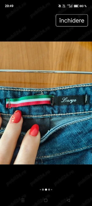 Vand blugi noi, cu eticheta - imagine 5