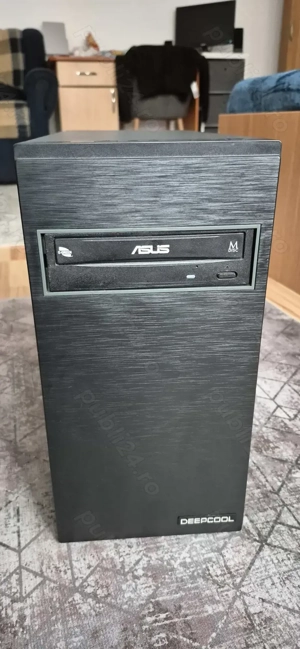 PC Office ASUS, Intel i5-6400, 8GB Ddr4, SSD 120GB + HDD 1TB WD