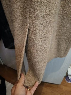 Vand palton buclat, deosebit  - imagine 2