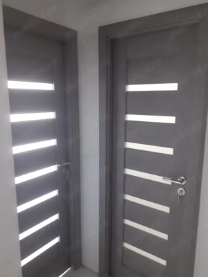 Montez uși de apartament interior și exterior tâmplărie PVC Aluminiu