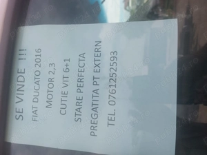 Fiat ducato 2016 - imagine 3