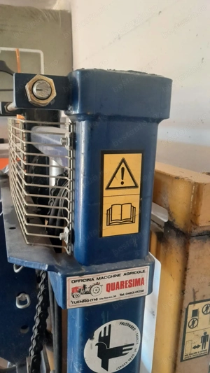 Stivuitor pt tractor Falconero - imagine 2