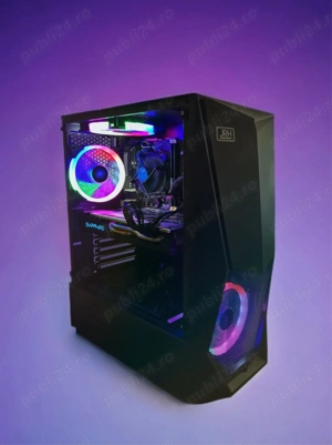 PC Gaming  Intel Xeon 1240 v3( I7 4770), 16 gb RAM, SSD+HDD 500, Windows 10 PRO, AMD 