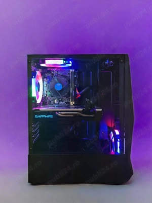 PC Gaming  Intel Xeon 1240 v3( I7 4770), 16 gb RAM, SSD+HDD 500, Windows 10 PRO, AMD  - imagine 2