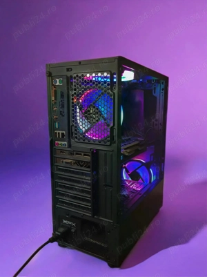 PC Gaming  Intel Xeon 1240 v3( I7 4770), 16 gb RAM, SSD+HDD 500, Windows 10 PRO, AMD  - imagine 3