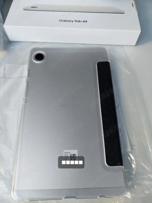 Tableta Samsung TAB A9 4G Sim Telefon GPS Camion Taxi Uber - imagine 3