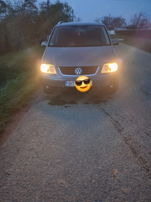 Vand vw touran motor 2.0 bkd  140cp