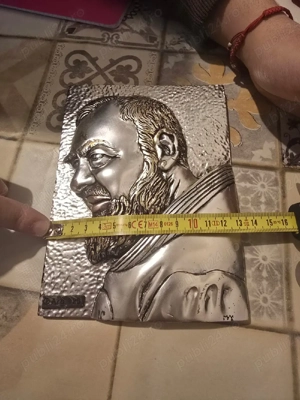 tablou fara ramă argint masiv 925