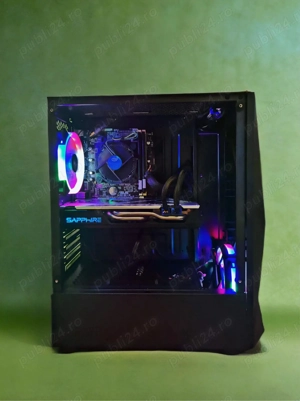 PC Gaming  Intel Xeon 1231 v3( I7 4770), 16 gb RAM, SSD+HDD 500, Windows 10 PRO, AMD  - imagine 2