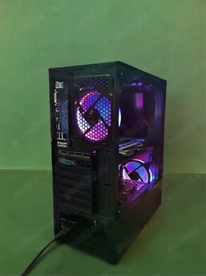 PC Gaming  Intel Xeon 1231 v3( I7 4770), 16 gb RAM, SSD+HDD 500, Windows 10 PRO, AMD  - imagine 3