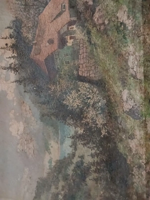 set 2 picturi ulei pe panza - imagine 4