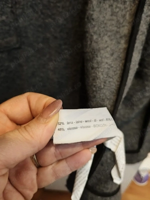 Palton Zara - imagine 4